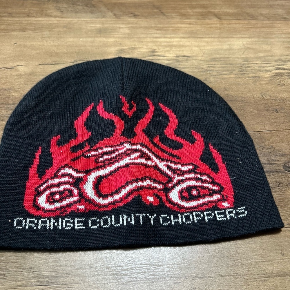 - Black and Red hat